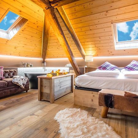 John Luxury Suites Folgaria Esterno foto