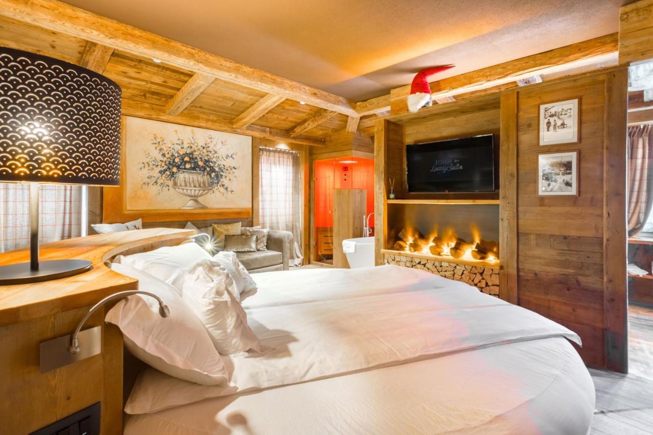 John Luxury Suites Folgaria Esterno foto