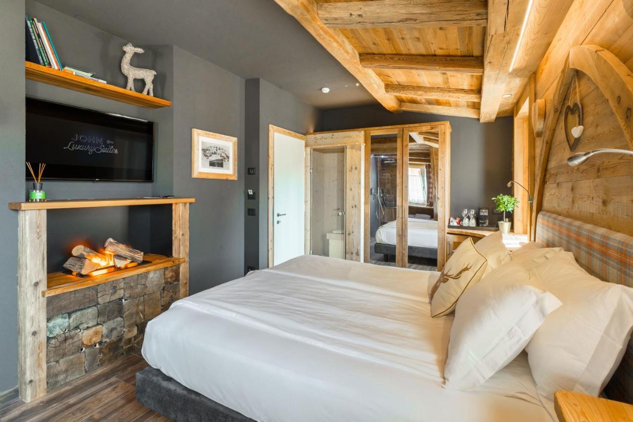 John Luxury Suites Folgaria Esterno foto