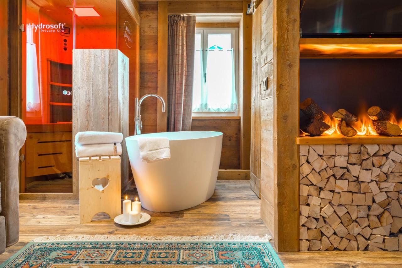 John Luxury Suites Folgaria Esterno foto