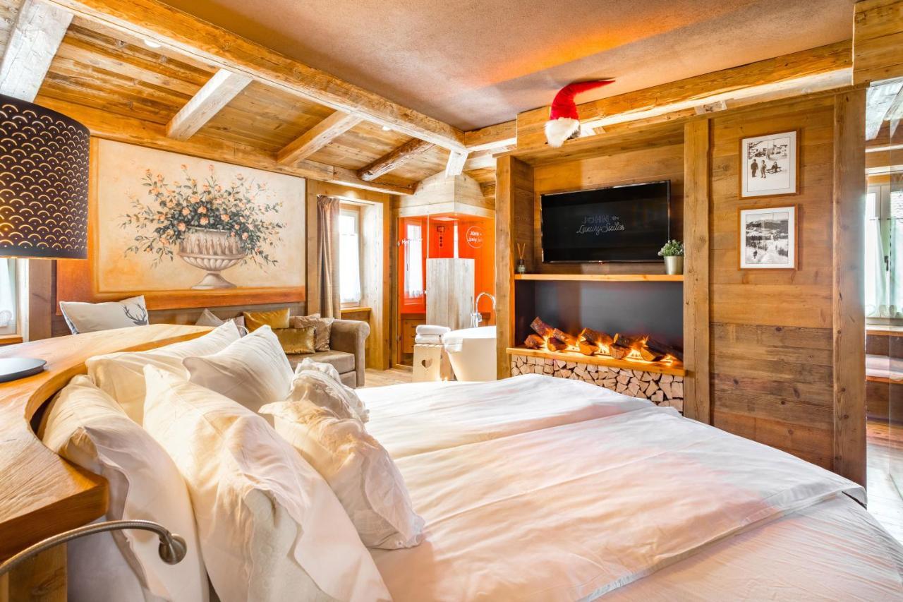 John Luxury Suites Folgaria Esterno foto