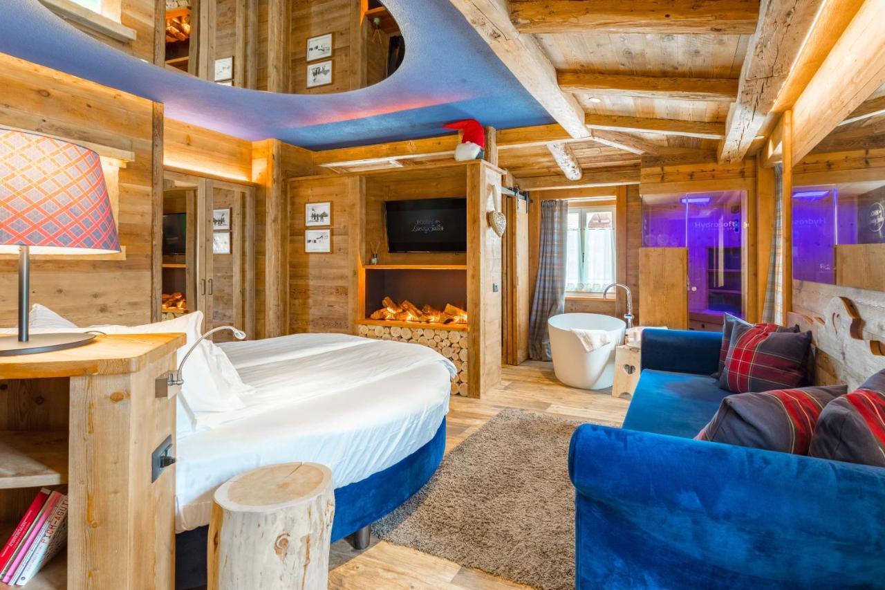 John Luxury Suites Folgaria Esterno foto