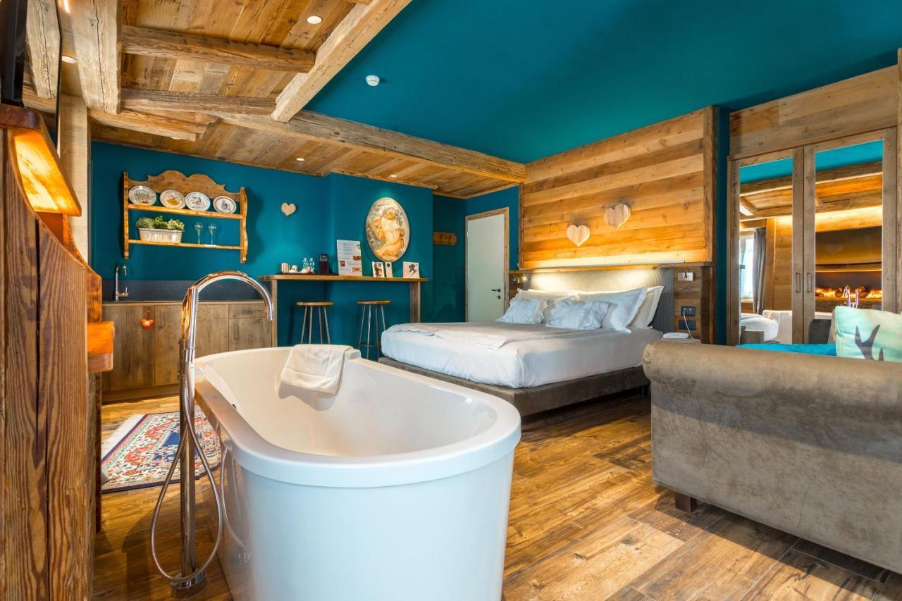 John Luxury Suites Folgaria Esterno foto