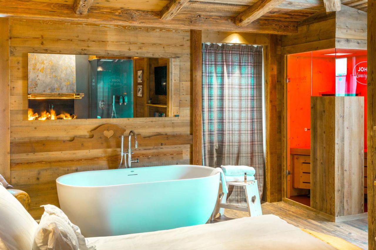 John Luxury Suites Folgaria Esterno foto