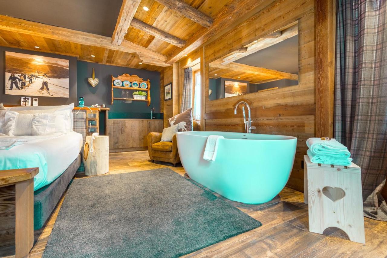 John Luxury Suites Folgaria Esterno foto