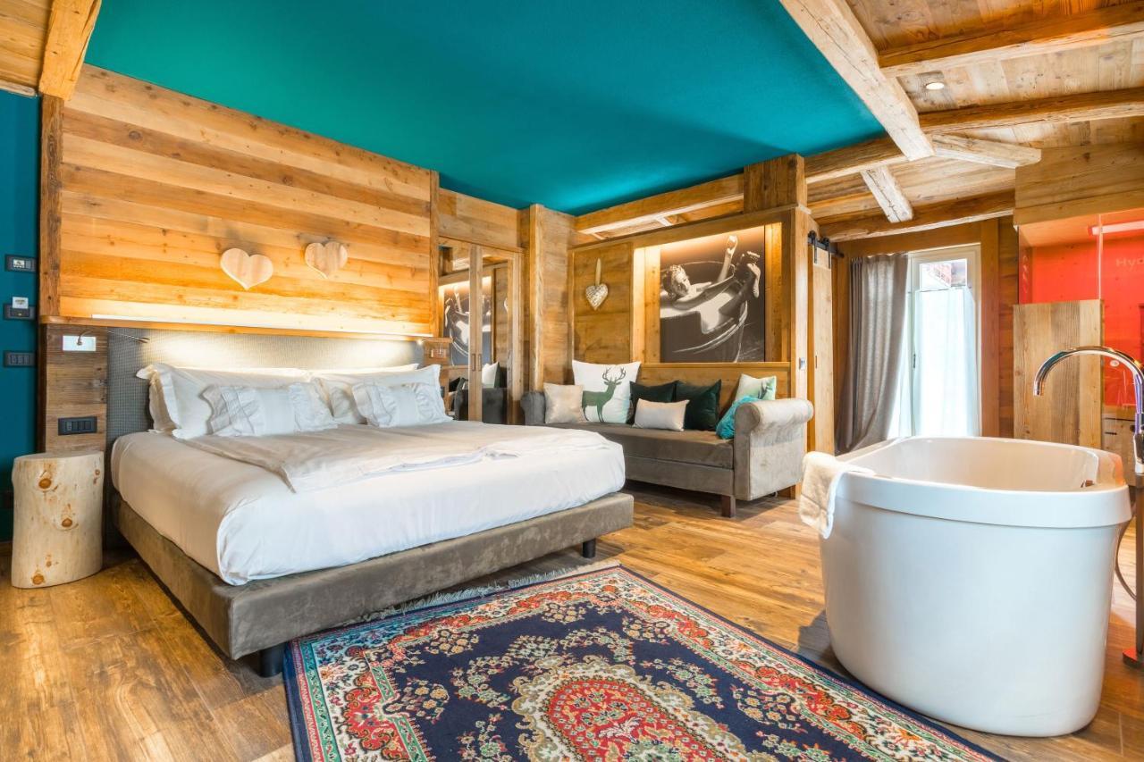 John Luxury Suites Folgaria Esterno foto