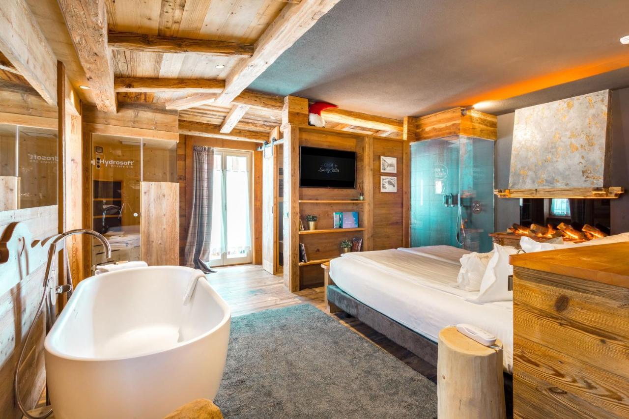 John Luxury Suites Folgaria Esterno foto
