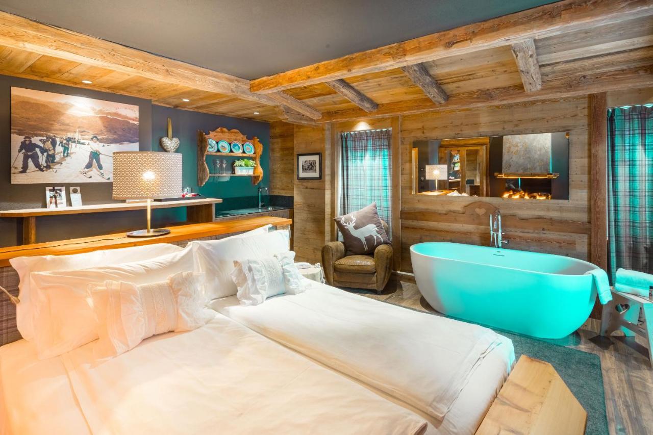 John Luxury Suites Folgaria Esterno foto