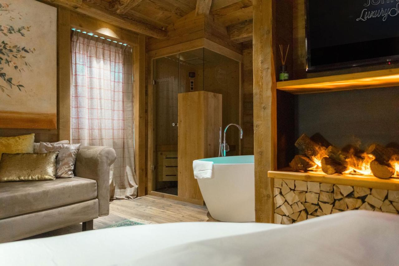 John Luxury Suites Folgaria Esterno foto