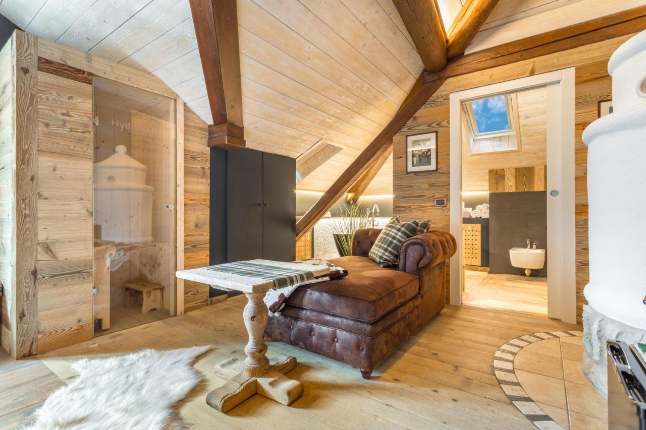 John Luxury Suites Folgaria Esterno foto