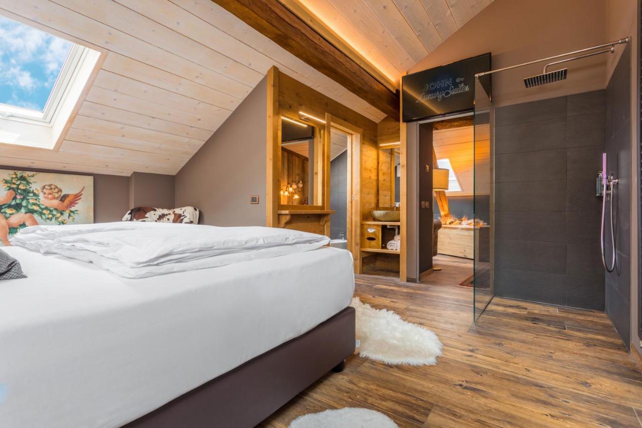 John Luxury Suites Folgaria Esterno foto