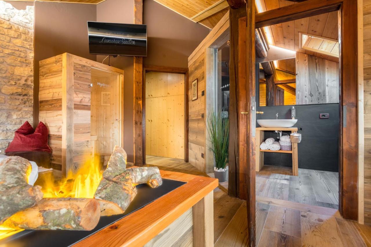 John Luxury Suites Folgaria Esterno foto