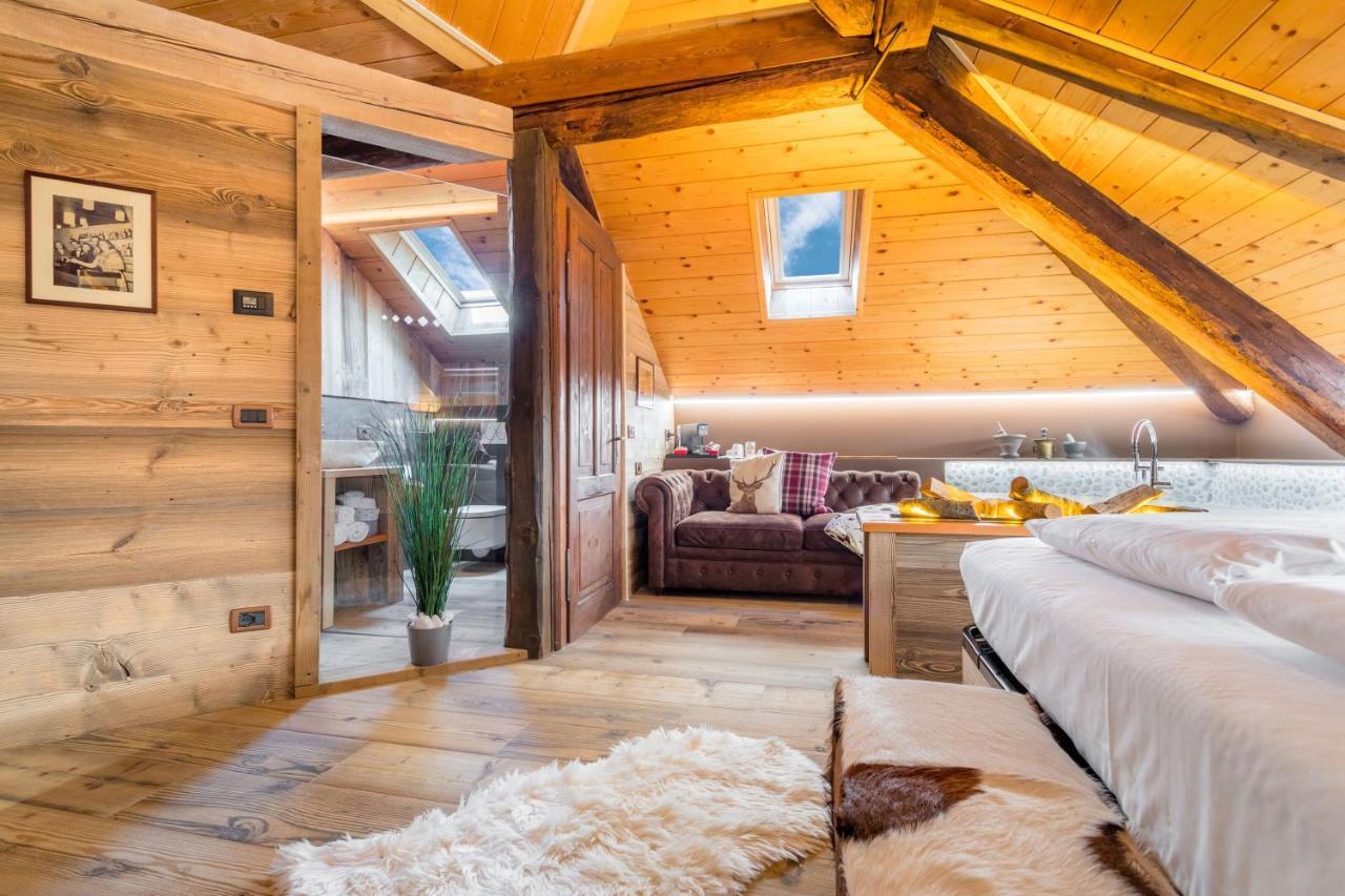 John Luxury Suites Folgaria Esterno foto