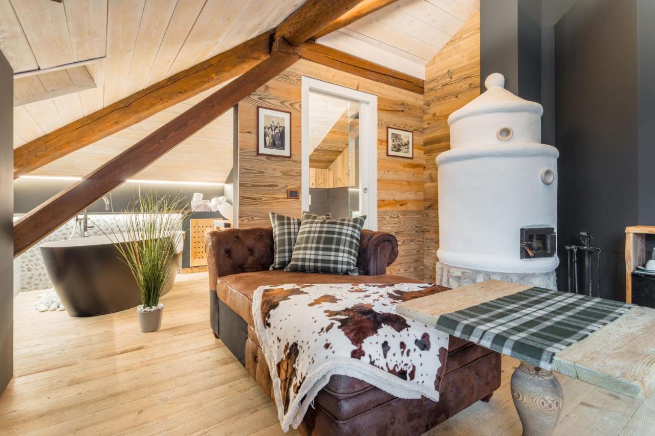John Luxury Suites Folgaria Esterno foto