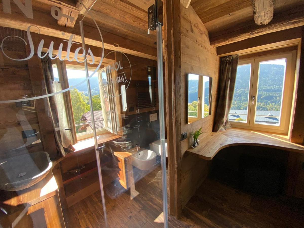 John Luxury Suites Folgaria Esterno foto