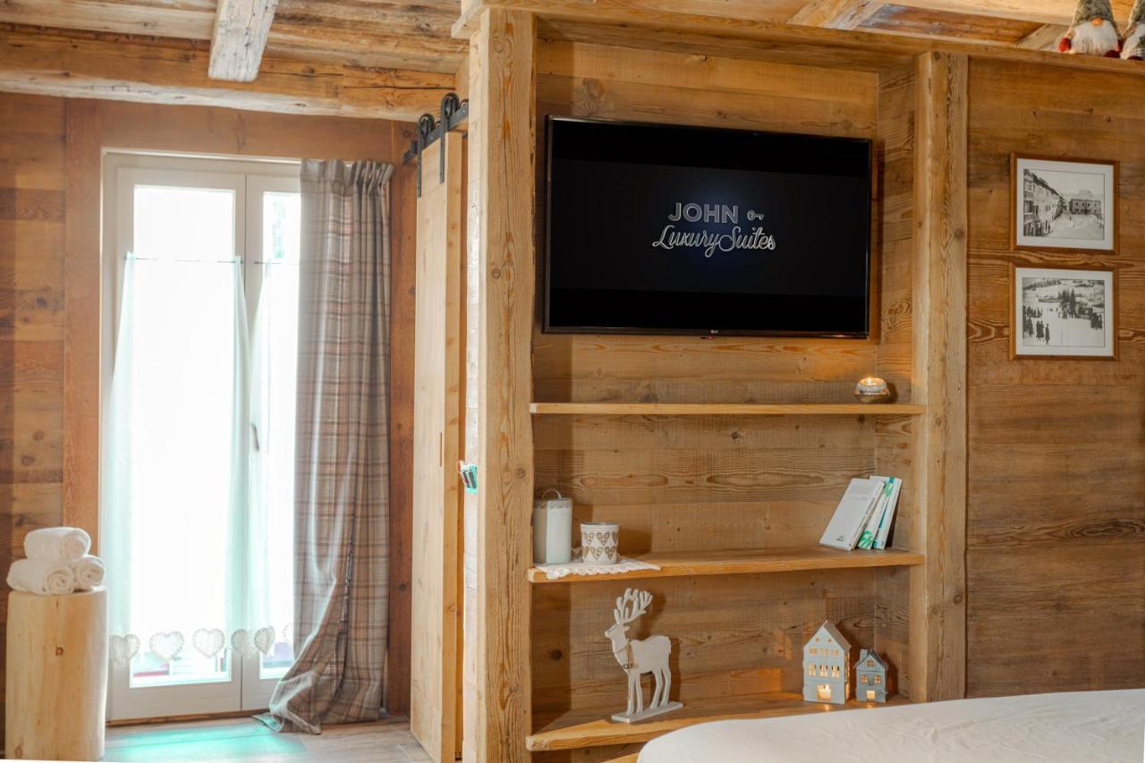John Luxury Suites Folgaria Esterno foto