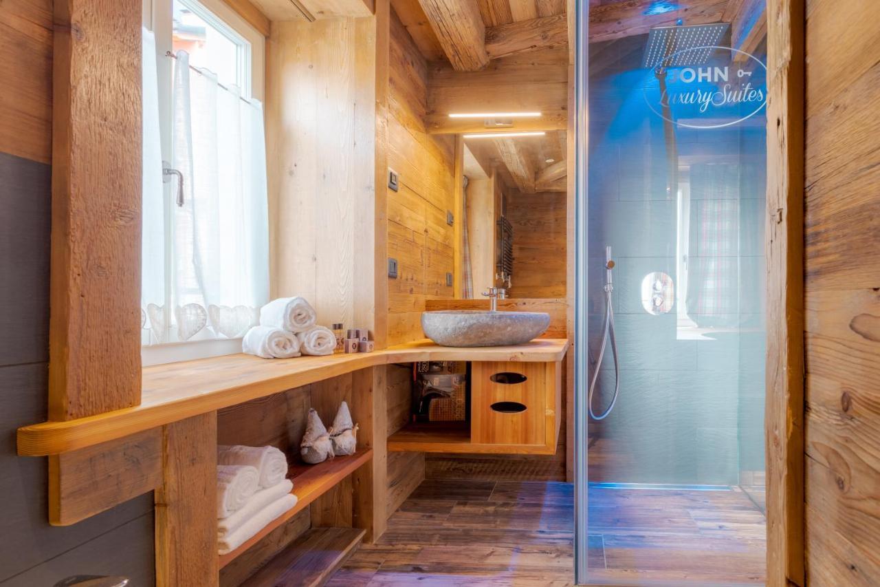 John Luxury Suites Folgaria Esterno foto