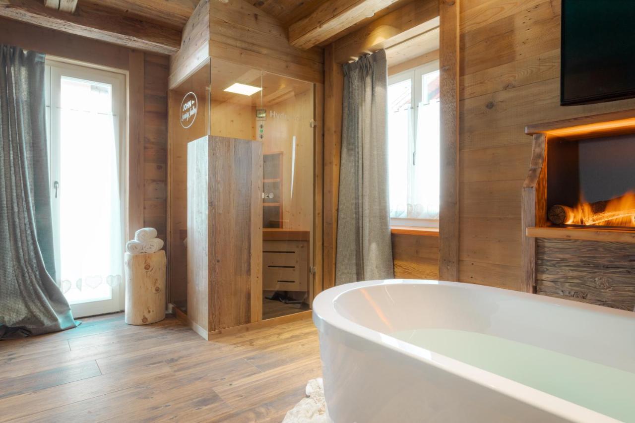 John Luxury Suites Folgaria Esterno foto