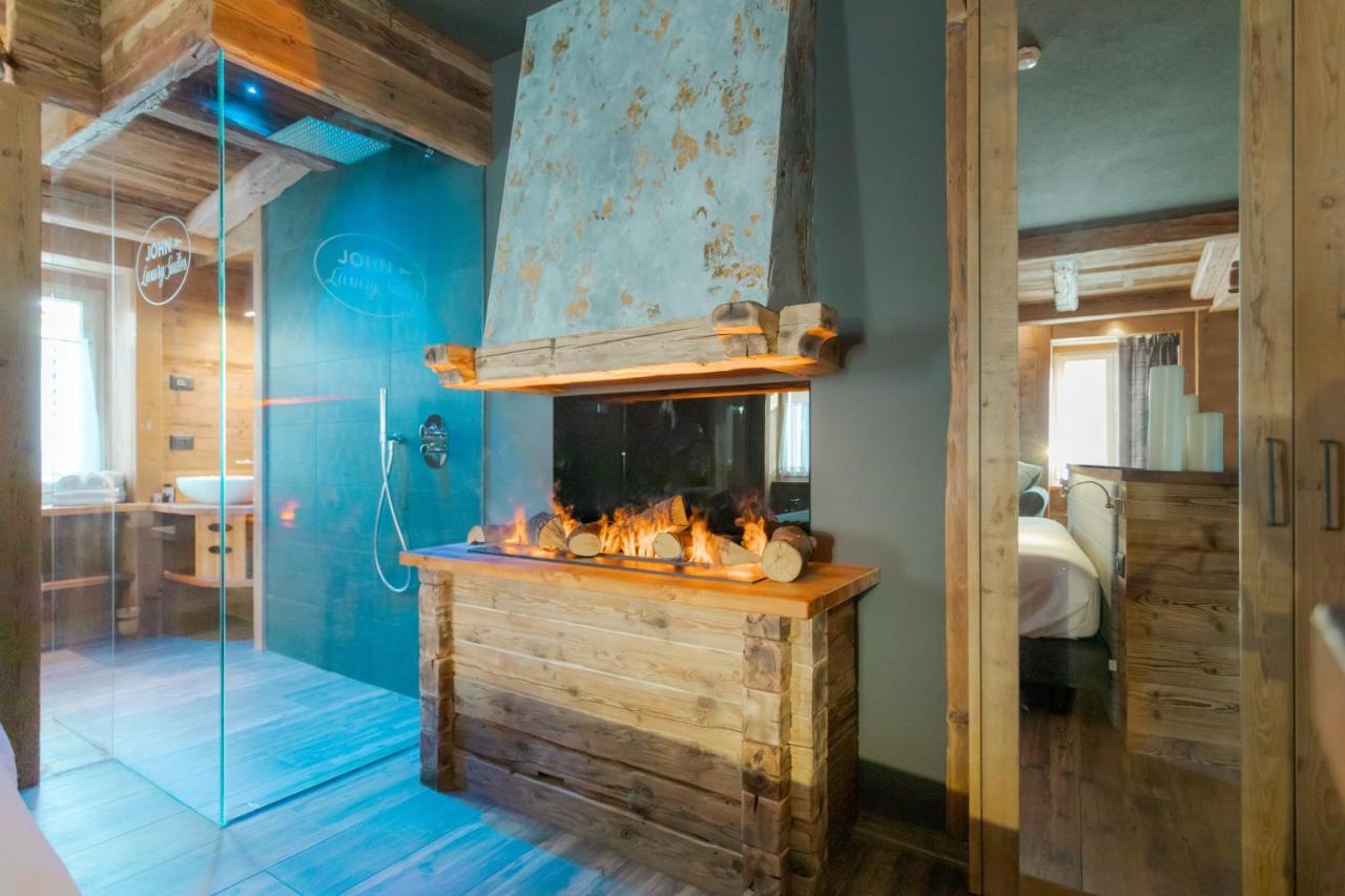 John Luxury Suites Folgaria Esterno foto